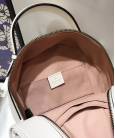 Рюкзак Gucci GG Marmont Quilted Leather Backpack White